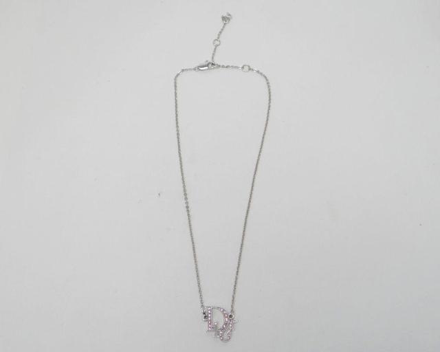 Christian Dior ディオール ラインストーン ロゴ ネックレス チョーカー【送料無料】 < ブランド Christian Dior ディオール ラインストーン ロゴ ネックレス チョーカー【送料無料】 < ブランドの