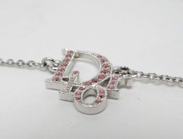 Christian Dior ディオール ラインストーン ロゴ ネックレス チョーカー【送料無料】 < ブランド Christian Dior ディオール ラインストーン ロゴ ネックレス チョーカー【送料無料】 < ブランドの