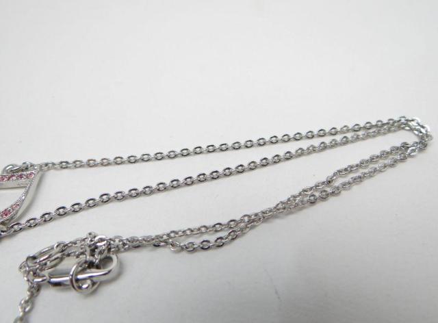 Christian Dior ディオール ラインストーン ロゴ ネックレス チョーカー【送料無料】 < ブランド Christian Dior ディオール ラインストーン ロゴ ネックレス チョーカー【送料無料】 < ブランドの