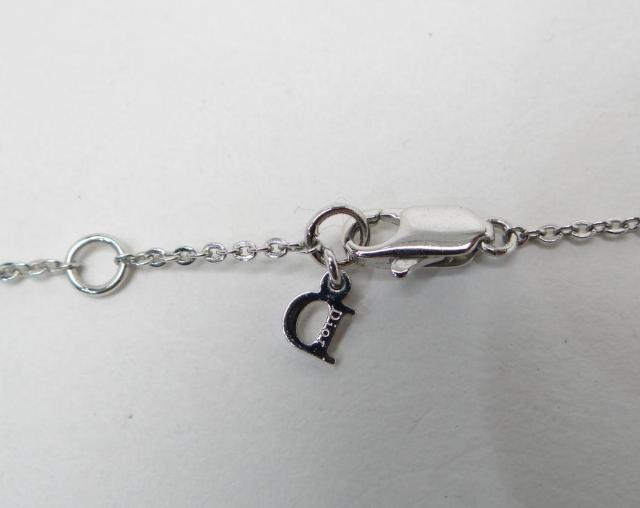 Christian Dior ディオール ラインストーン ロゴ ネックレス チョーカー【送料無料】 < ブランド Christian Dior ディオール ラインストーン ロゴ ネックレス チョーカー【送料無料】 < ブランドの