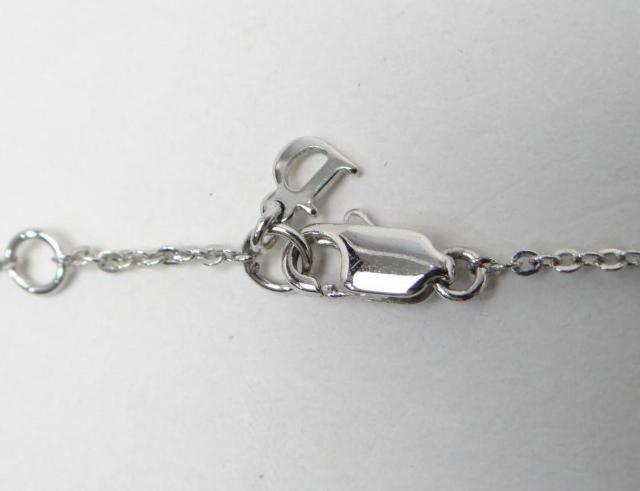 Christian Dior ディオール ラインストーン ロゴ ネックレス チョーカー【送料無料】 < ブランド Christian Dior ディオール ラインストーン ロゴ ネックレス チョーカー【送料無料】 < ブランドの