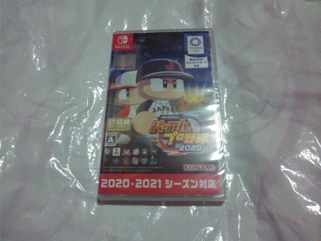 【新品Switch(スイッチ)】実況パワフルプロ野球2020 < ゲーム本体/ソフト  【新品Switch(スイッチ)】実況パワフルプロ野球2020  < ゲーム本体/ソフトの