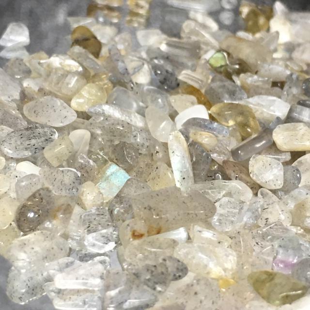 《浄化用細石》天然石ラブラドライト < インテリア/ライフ  《浄化用細石》天然石ラブラドライト < インテリア/ライフの