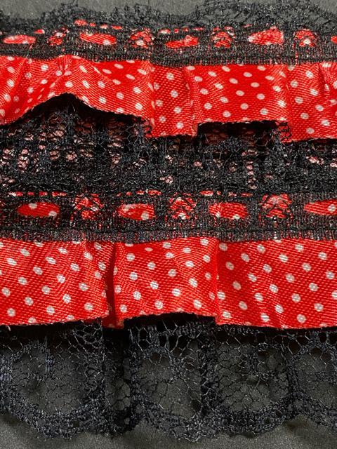 サテンレース??赤×黒 < ペット/手芸/園芸  サテンレース??赤×黒  < ペット/手芸/園芸の