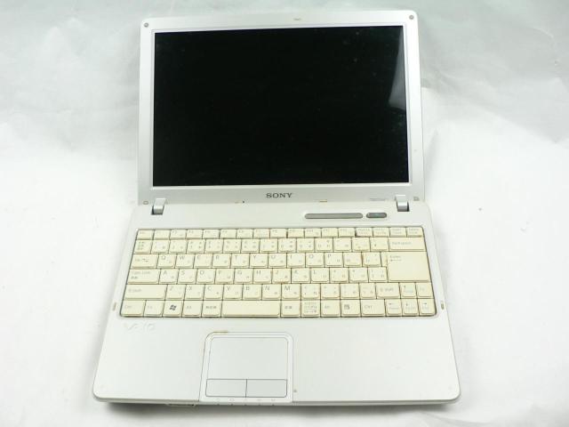 SONY VAIO ノートPC◆PCG-6R2N◆VGN-C50HB ジャンク < PC本体/周辺機器  SONY VAIO ノートPC◆PCG-6R2N◆VGN-C50HB ジャンク  < PC本体/周辺機器の
