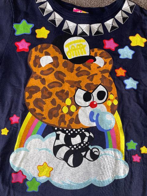 ♯JAM♯バクプリもめちゃ可愛!!重ね着風ロンT 160 ジャム < ブランド  ♯JAM♯バクプリもめちゃ可愛!!重ね着風ロンT 160 ジャム < ブランドの