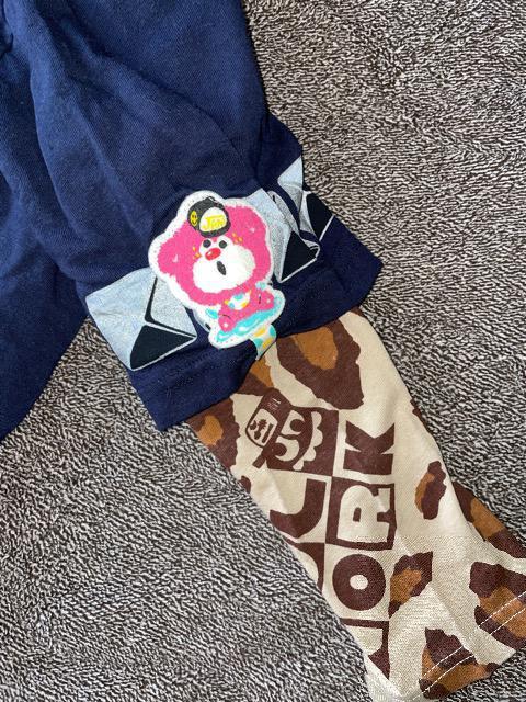 ♯JAM♯バクプリもめちゃ可愛!!重ね着風ロンT 160 ジャム < ブランド  ♯JAM♯バクプリもめちゃ可愛!!重ね着風ロンT 160 ジャム < ブランドの