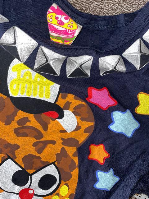 ♯JAM♯バクプリもめちゃ可愛!!重ね着風ロンT 160 ジャム < ブランド  ♯JAM♯バクプリもめちゃ可愛!!重ね着風ロンT 160 ジャム < ブランドの