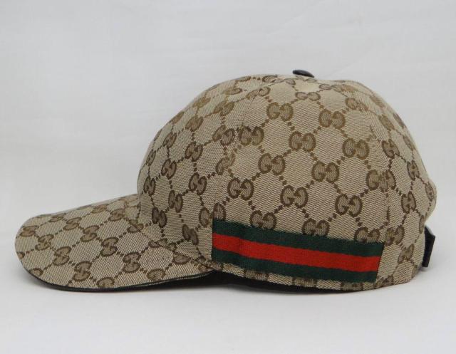 GUCCI グッチ 200035 GGキャンバス シェリー ベースボールキャップ 帽子 ベージュ<USED> < ブランド GUCCI グッチ 200035 GGキャンバス シェリー ベースボールキャップ 帽子 ベージュ<USED> < ブランドの