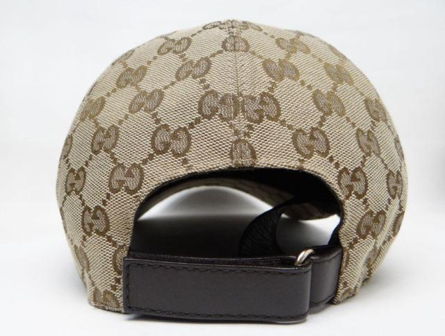 GUCCI グッチ 200035 GGキャンバス シェリー ベースボールキャップ 帽子 ベージュ<USED> < ブランド GUCCI グッチ 200035 GGキャンバス シェリー ベースボールキャップ 帽子 ベージュ<USED> < ブランドの