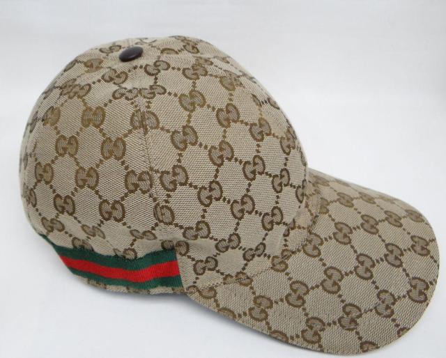 GUCCI グッチ 200035 GGキャンバス シェリー ベースボールキャップ 帽子 ベージュ<USED> < ブランド GUCCI グッチ 200035 GGキャンバス シェリー ベースボールキャップ 帽子 ベージュ<USED> < ブランドの