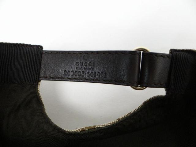 GUCCI グッチ 200035 GGキャンバス シェリー ベースボールキャップ 帽子 ベージュ<USED> < ブランド GUCCI グッチ 200035 GGキャンバス シェリー ベースボールキャップ 帽子 ベージュ<USED> < ブランドの