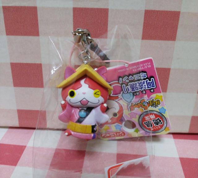 『ジバニャン』ストラップ 徳島限定 妖怪ウォッチ 阿波踊りだニャン! < アニメ/コミック/キャラクター 『ジバニャン』ストラップ 徳島限定 妖怪ウォッチ 阿波踊りだニャン! < アニメ/コミック/キャラクターの