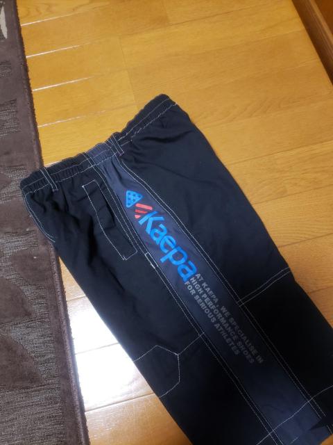 ☆新品同様☆Kaepaケイパ☆黒ハーフパンツ☆150 < キッズ/ベビー  ☆新品同様☆Kaepaケイパ☆黒ハーフパンツ☆150 < キッズ/ベビーの