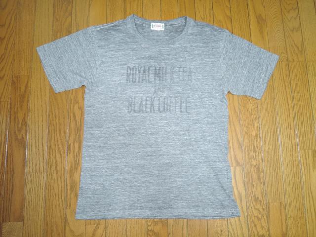 WACKO MARIA ワコマリア Tシャツ L 灰霜降りグレー メッセージTee カットソー < ブランド  WACKO MARIA ワコマリア Tシャツ L 灰霜降りグレー メッセージTee カットソー  < ブランドの