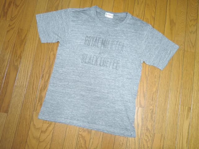 WACKO MARIA ワコマリア Tシャツ L 灰霜降りグレー メッセージTee カットソー < ブランド  WACKO MARIA ワコマリア Tシャツ L 灰霜降りグレー メッセージTee カットソー < ブランドの