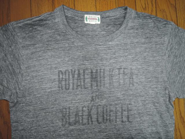 WACKO MARIA ワコマリア Tシャツ L 灰霜降りグレー メッセージTee カットソー < ブランド  WACKO MARIA ワコマリア Tシャツ L 灰霜降りグレー メッセージTee カットソー < ブランドの