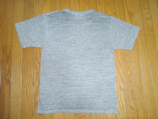 WACKO MARIA ワコマリア Tシャツ L 灰霜降りグレー メッセージTee カットソー < ブランド  WACKO MARIA ワコマリア Tシャツ L 灰霜降りグレー メッセージTee カットソー < ブランドの