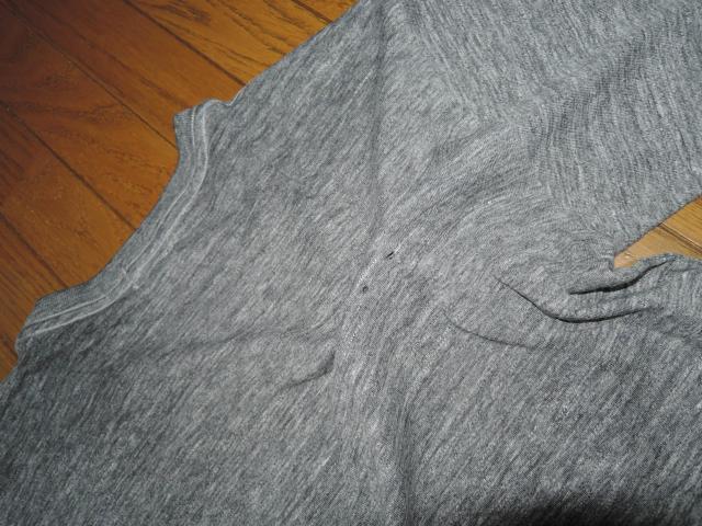 WACKO MARIA ワコマリア Tシャツ L 灰霜降りグレー メッセージTee カットソー < ブランド  WACKO MARIA ワコマリア Tシャツ L 灰霜降りグレー メッセージTee カットソー < ブランドの