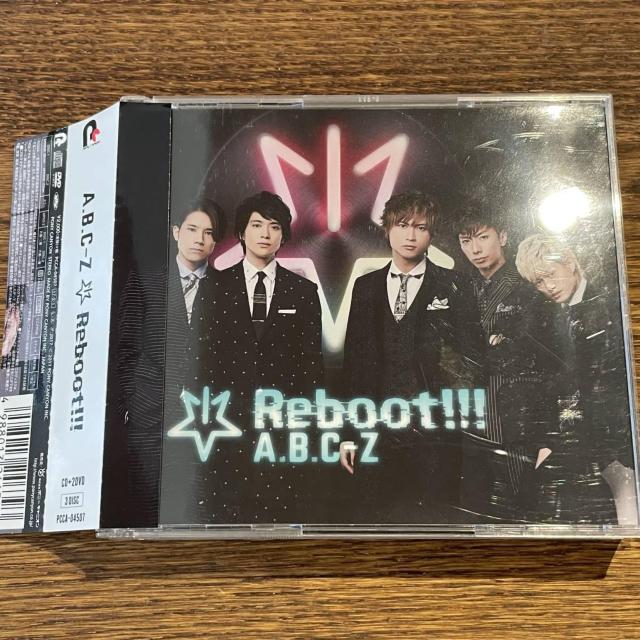 【A.B.C-Z】Reboot!!! (DVD付き) < タレントグッズ  【A.B.C-Z】Reboot!!! (DVD付き)  < タレントグッズの
