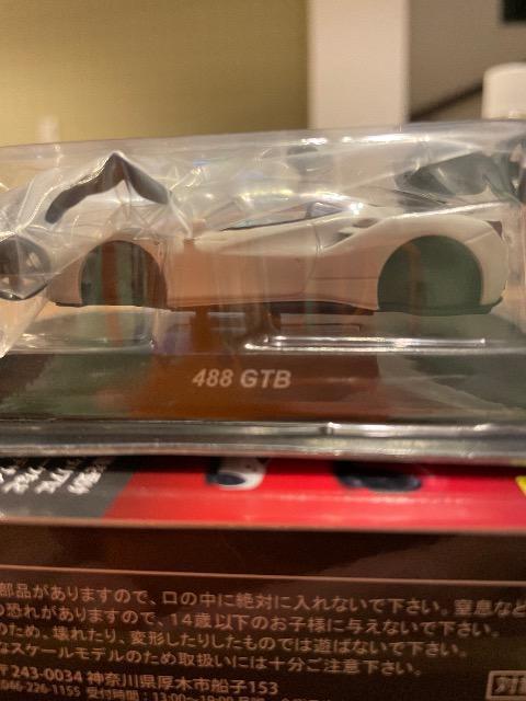 フェラーリ12 488 GTB ★京商サンクス限定★ < ホビー  フェラーリ12 488 GTB ★京商サンクス限定★ < ホビーの