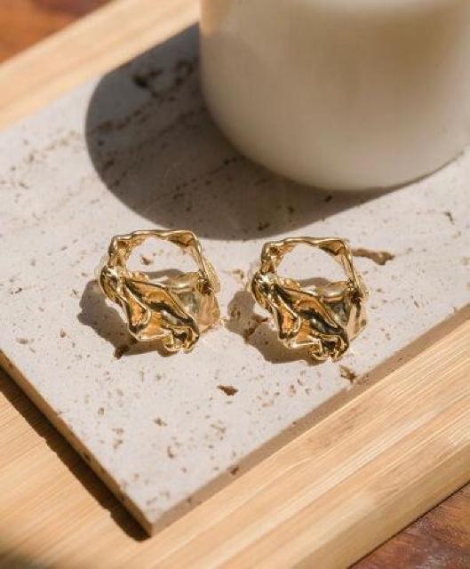 丸井購入●大振りピアス●SAISON DE PAPILLONセゾン ド パピヨン【新品】サークルモチーフスタッズピアス●金ゴールド < 女性アクセサリー/時計 丸井購入●大振りピアス●SAISON DE PAPILLONセゾン ド パピヨン【新品】サークルモチーフスタッズピアス●金ゴールド < 女性アクセサリー/時計の