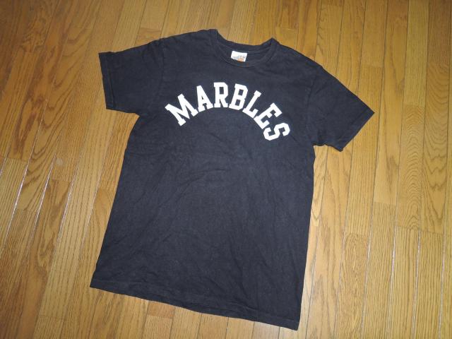 MARBLES �}�[�u���Y T�V���c L �� ���S LOGO TMT �� �u�����h�� 