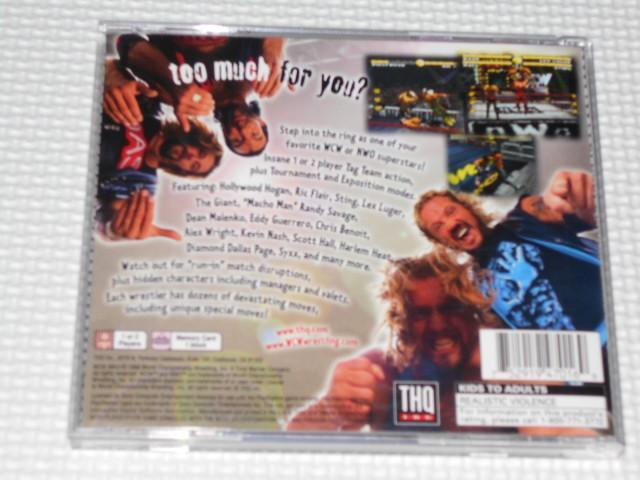 PS★WCW NITRO 海外版 北米版 ハガキ付 < ゲーム本体/ソフト  PS★WCW NITRO 海外版 北米版 ハガキ付 < ゲーム本体/ソフトの