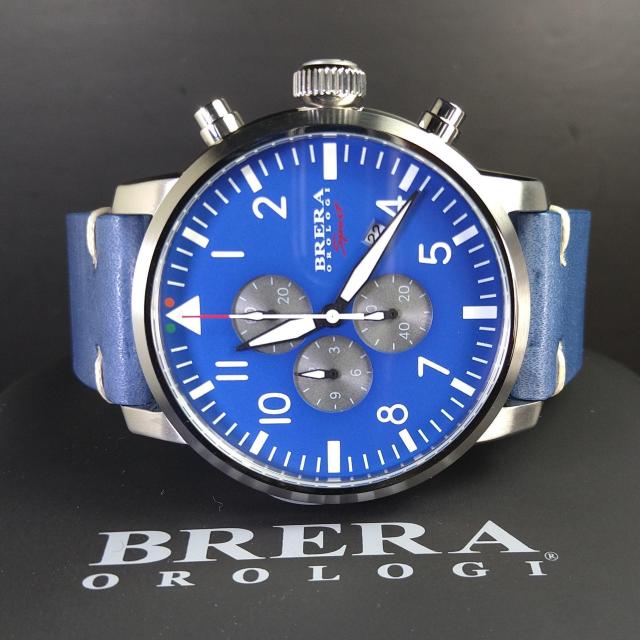 【新品】特別入荷塔uレラオロロジ★BRERA Sport棟Hお洒落に★ブルー♪ < 男性アクセサリー/時計  【新品】特別入荷塔uレラオロロジ★BRERA Sport棟Hお洒落に★ブルー♪  < 男性アクセサリー/時計の