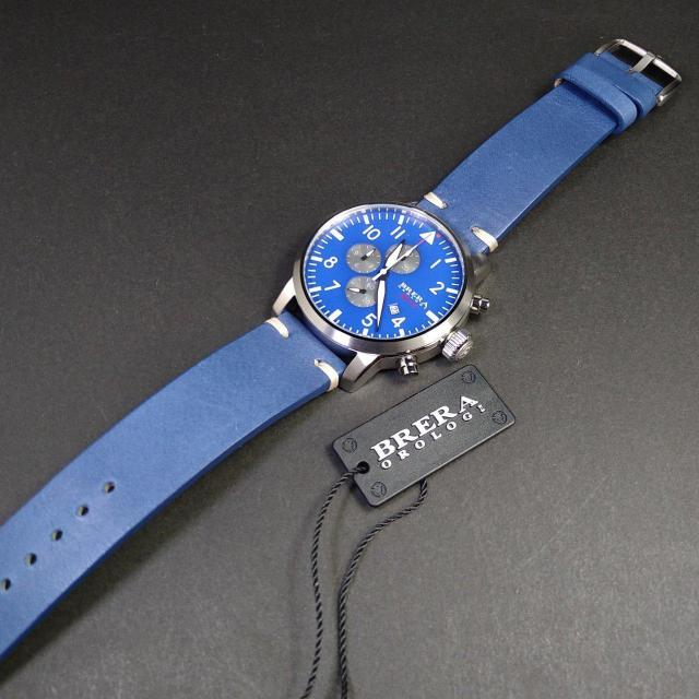 【新品】特別入荷塔uレラオロロジ★BRERA Sport棟Hお洒落に★ブルー♪ < 男性アクセサリー/時計  【新品】特別入荷塔uレラオロロジ★BRERA Sport棟Hお洒落に★ブルー♪ < 男性アクセサリー/時計の
