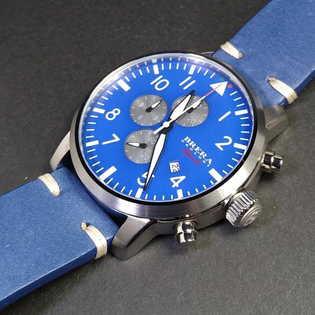【新品】特別入荷塔uレラオロロジ★BRERA Sport棟Hお洒落に★ブルー♪ < 男性アクセサリー/時計  【新品】特別入荷塔uレラオロロジ★BRERA Sport棟Hお洒落に★ブルー♪ < 男性アクセサリー/時計の