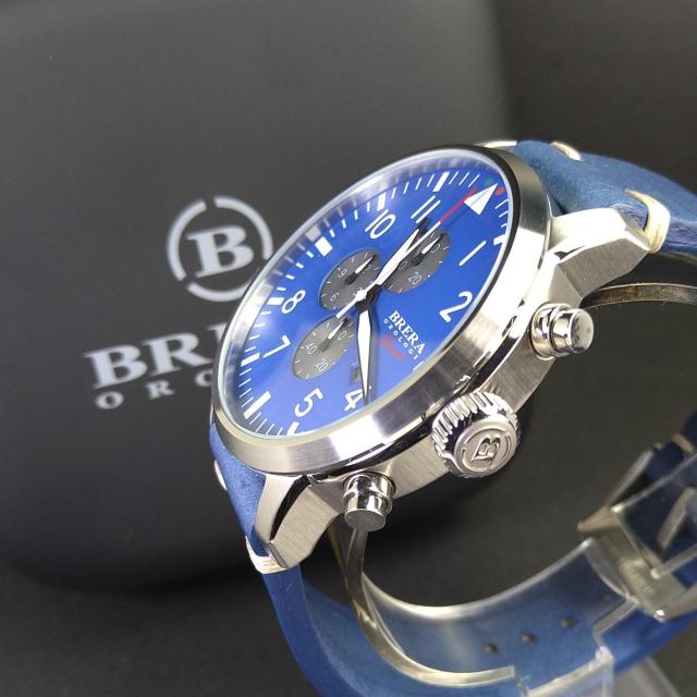 【新品】特別入荷塔uレラオロロジ★BRERA Sport棟Hお洒落に★ブルー♪ < 男性アクセサリー/時計  【新品】特別入荷塔uレラオロロジ★BRERA Sport棟Hお洒落に★ブルー♪ < 男性アクセサリー/時計の