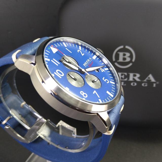 【新品】特別入荷塔uレラオロロジ★BRERA Sport棟Hお洒落に★ブルー♪ < 男性アクセサリー/時計  【新品】特別入荷塔uレラオロロジ★BRERA Sport棟Hお洒落に★ブルー♪ < 男性アクセサリー/時計の