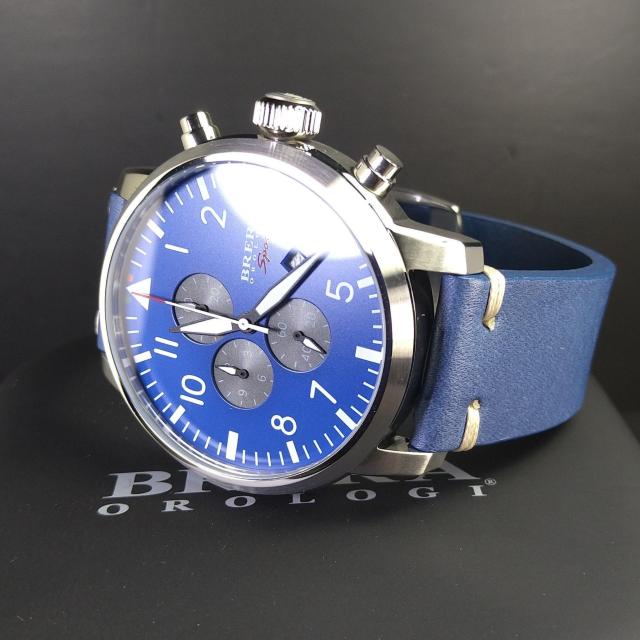 【新品】特別入荷塔uレラオロロジ★BRERA Sport棟Hお洒落に★ブルー♪ < 男性アクセサリー/時計  【新品】特別入荷塔uレラオロロジ★BRERA Sport棟Hお洒落に★ブルー♪ < 男性アクセサリー/時計の