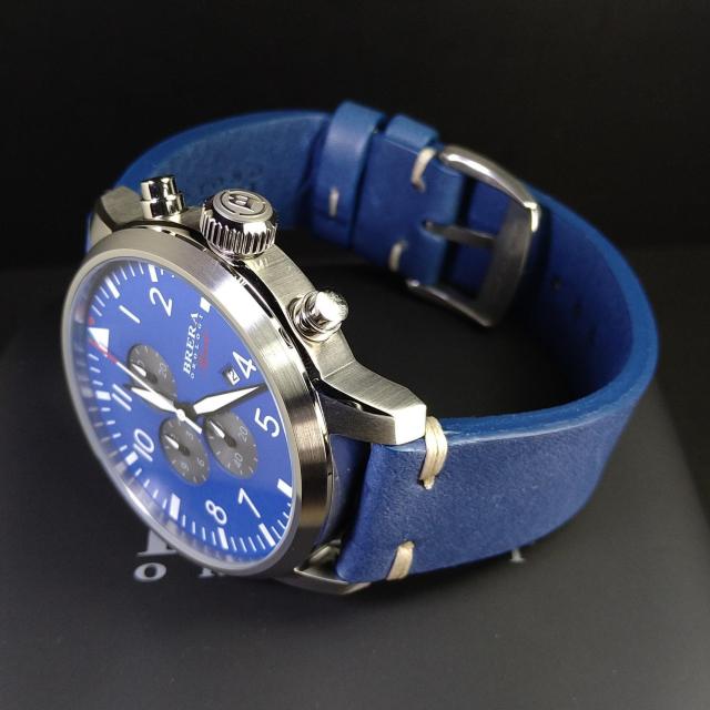 【新品】特別入荷塔uレラオロロジ★BRERA Sport棟Hお洒落に★ブルー♪ < 男性アクセサリー/時計  【新品】特別入荷塔uレラオロロジ★BRERA Sport棟Hお洒落に★ブルー♪ < 男性アクセサリー/時計の