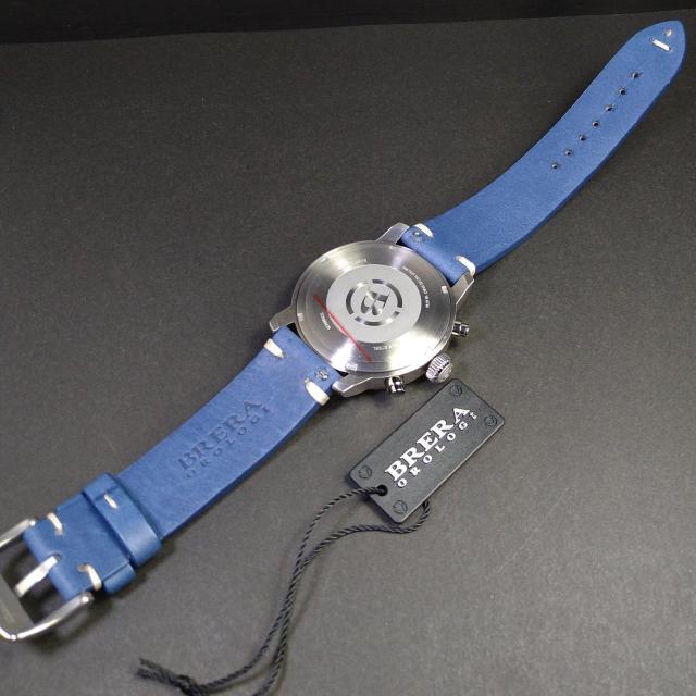 【新品】特別入荷塔uレラオロロジ★BRERA Sport棟Hお洒落に★ブルー♪ < 男性アクセサリー/時計  【新品】特別入荷塔uレラオロロジ★BRERA Sport棟Hお洒落に★ブルー♪ < 男性アクセサリー/時計の