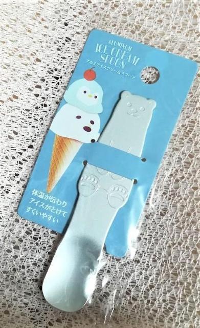 アイスクリームスプーン★シロクマ★体温でアイスが溶けてすくいやすい♪ < インテリア/ライフ アイスクリームスプーン★シロクマ★体温でアイスが溶けてすくいやすい♪ < インテリア/ライフの