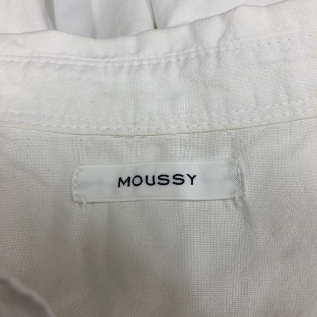 即決 MOUSSY マウジー 長袖シャツ < ブランド  即決 MOUSSY マウジー 長袖シャツ < ブランドの