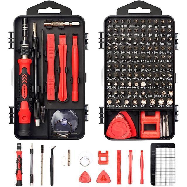 ドライバー 122点 セット 精密ドライバー セット 特殊 98 ビット 工具 DIY Y型 星型 ビット < ペット/手芸/園芸  ドライバー 122点 セット 精密ドライバー セット 特殊 98 ビット 工具 DIY Y型 星型 ビット  < ペット/手芸/園芸の