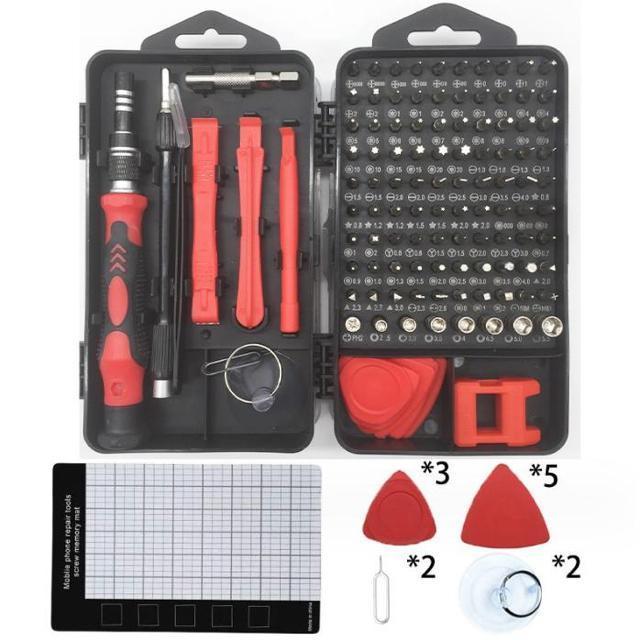 ドライバー 122点 セット 精密ドライバー セット 特殊 98 ビット 工具 DIY Y型 星型 ビット < ペット/手芸/園芸  ドライバー 122点 セット 精密ドライバー セット 特殊 98 ビット 工具 DIY Y型 星型 ビット < ペット/手芸/園芸の