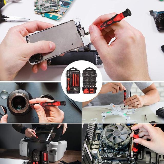 ドライバー 122点 セット 精密ドライバー セット 特殊 98 ビット 工具 DIY Y型 星型 ビット < ペット/手芸/園芸  ドライバー 122点 セット 精密ドライバー セット 特殊 98 ビット 工具 DIY Y型 星型 ビット < ペット/手芸/園芸の