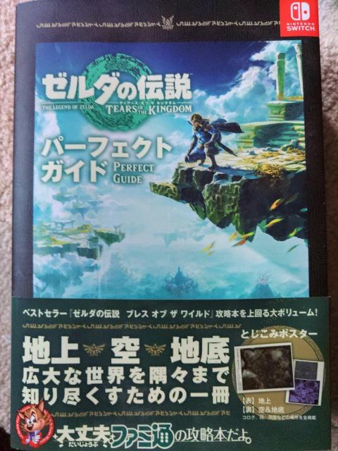 ゼルダの伝説ティアーズオブザキングダムパーフェクトガイド < ゲーム本体/ソフト  ゼルダの伝説ティアーズオブザキングダムパーフェクトガイド < ゲーム本体/ソフトの