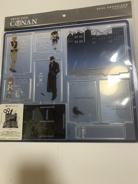 名探偵コナン USJ デスクオーガナイザー アクリルスタンド アクスタ < アニメ/コミック/キャラクター 名探偵コナン USJ デスクオーガナイザー アクリルスタンド アクスタ < アニメ/コミック/キャラクターの