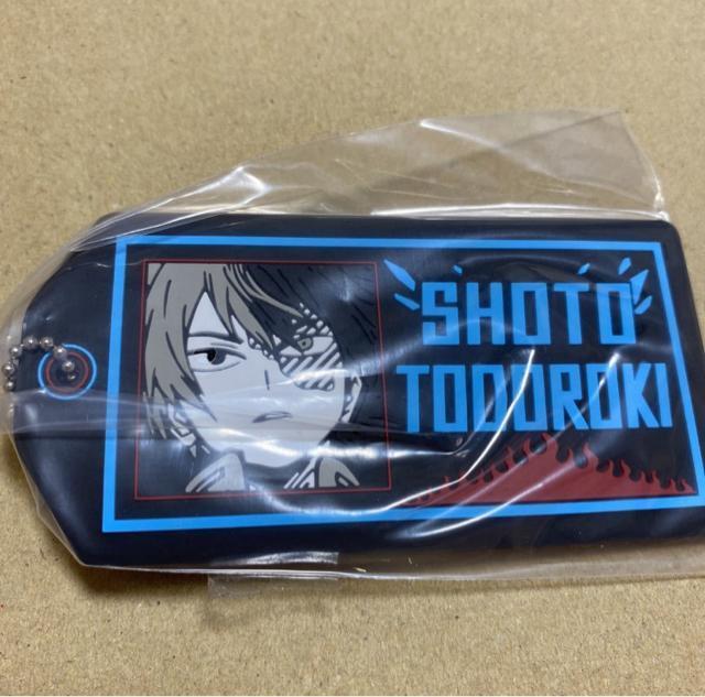 一番くじ 僕のヒーローアカデミア ヒロアカ Fight On! ラバーキーホルダー 轟焦凍 < アニメ/コミック/キャラクター 一番くじ 僕のヒーローアカデミア ヒロアカ Fight On! ラバーキーホルダー 轟焦凍 < アニメ/コミック/キャラクターの