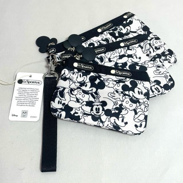 ★新品未使用★LeSportsac レスポートサック ミッキー ポーチ コスメポーチ 3455 セット 送料無料 < 女性ファッション  ★新品未使用★LeSportsac レスポートサック ミッキー ポーチ コスメポーチ 3455 セット 送料無料  < 女性ファッションの