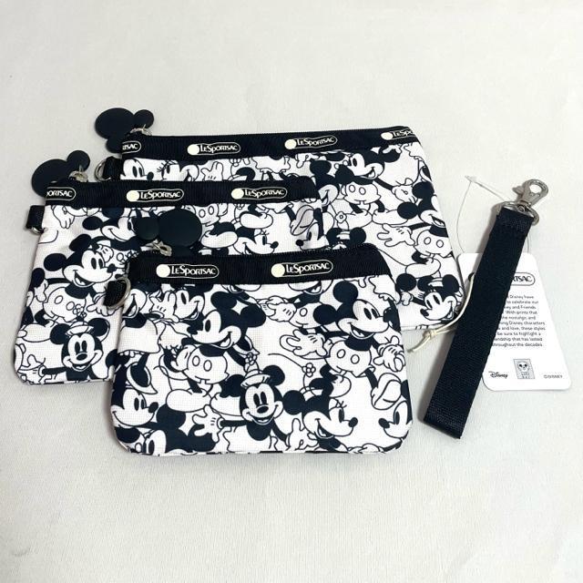 ★新品未使用★LeSportsac レスポートサック ミッキー ポーチ コスメポーチ 3455 セット 送料無料 < 女性ファッション  ★新品未使用★LeSportsac レスポートサック ミッキー ポーチ コスメポーチ 3455 セット 送料無料 < 女性ファッションの