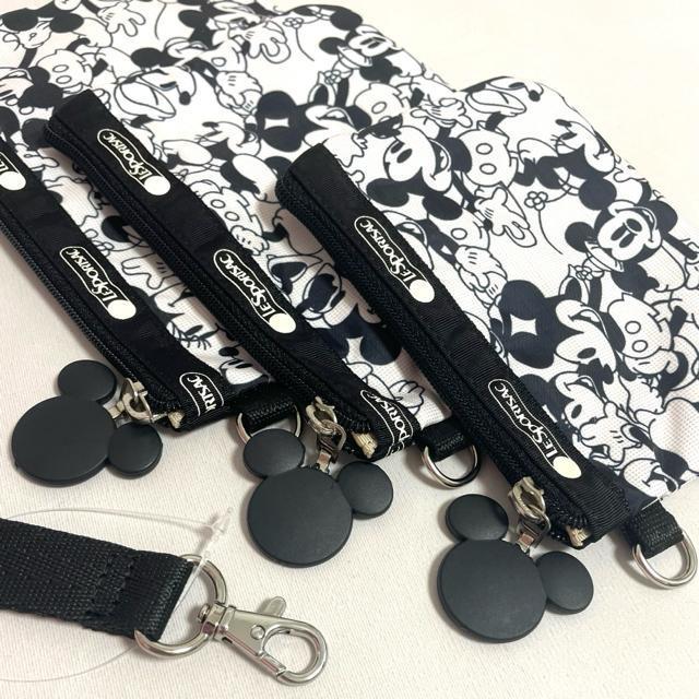 ★新品未使用★LeSportsac レスポートサック ミッキー ポーチ コスメポーチ 3455 セット 送料無料 < 女性ファッション  ★新品未使用★LeSportsac レスポートサック ミッキー ポーチ コスメポーチ 3455 セット 送料無料 < 女性ファッションの