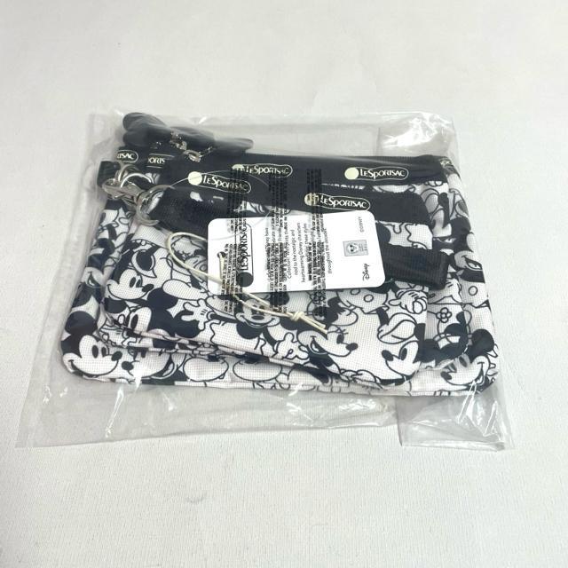 ★新品未使用★LeSportsac レスポートサック ミッキー ポーチ コスメポーチ 3455 セット 送料無料 < 女性ファッション  ★新品未使用★LeSportsac レスポートサック ミッキー ポーチ コスメポーチ 3455 セット 送料無料 < 女性ファッションの