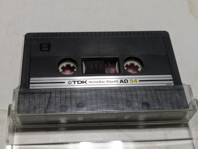 使用済み 中古 TDK AD54分 カセットテープ 1本 Type1 ノーマル 爪ありNo2101 < 家電/AV 使用済み 中古 TDK AD54分 カセットテープ 1本 Type1 ノーマル 爪ありNo2101 < 家電/AVの