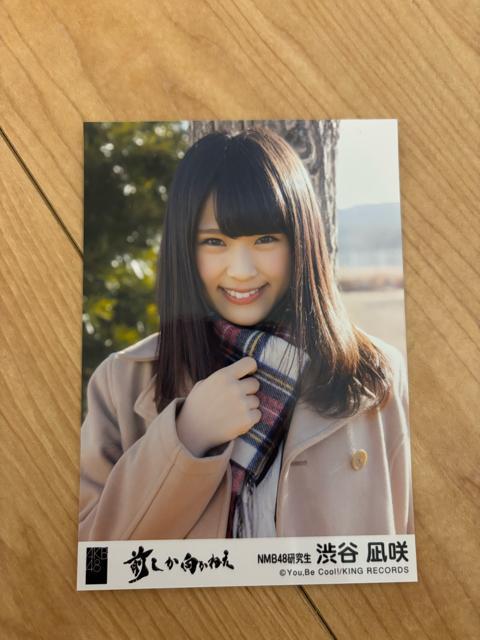 NMB48 渋谷凪咲 前しか向かねえ 生写真 AKB48 < タレントグッズ  NMB48 渋谷凪咲 前しか向かねえ 生写真 AKB48  < タレントグッズの